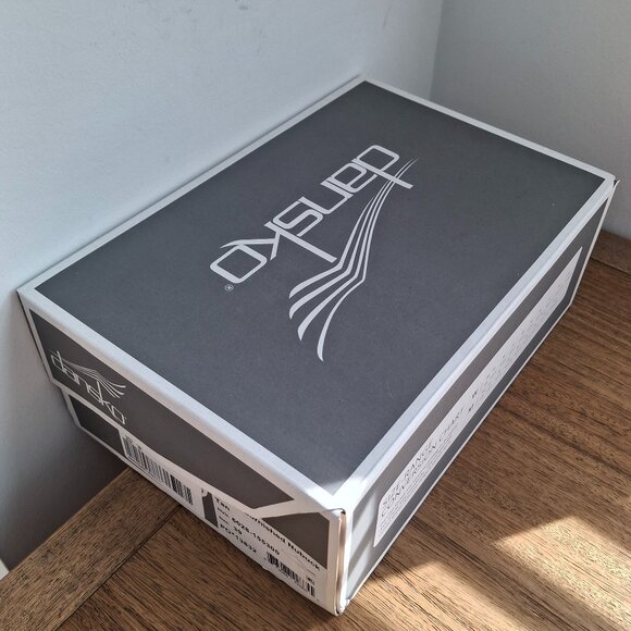 Dansko | Robbie Burnished Nubuck Leather Mules (Tan) | Women's EU 39 - Picture 11 of 11